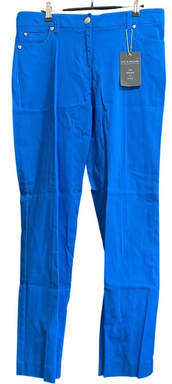 Zac & Rachel Size 10 Princess Blue Slim Leg Jeans - NWT - $60 MSRP